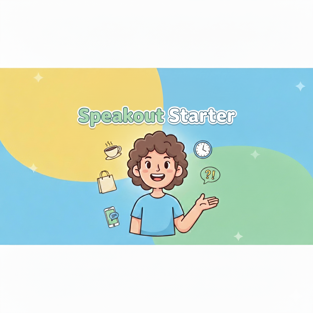 Speakout Starter